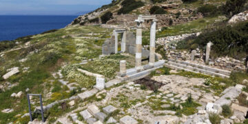 Bakan Ersoy: Knidos’ta tarihî dokuyu koruyan önemli bir düzenlemeyi tamamladık