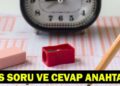LGS 2026 SORULARI: LGS Sözel – Sayısal Soru ve Cevapları Açıklandı mı, Saat Kaçta Açıklanır? LGS Soru Kitapçığı ve Cevap Anahtarı PDF