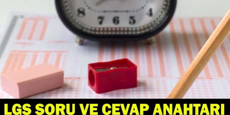 LGS 2026 SORULARI: LGS Sözel – Sayısal Soru ve Cevapları Açıklandı mı, Saat Kaçta Açıklanır? LGS Soru Kitapçığı ve Cevap Anahtarı PDF