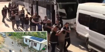 Bursa merkezli 5 ilde dev uyuşturucu operasyonu: 79 tutuklama