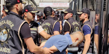 Barış Boyun suç örgütü soruşturmasında gözaltına alınan 33 şüpheli tutuklandı