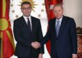 Erdoğan, Kuzey Makedonya Başbakanı Mickoski’yi kabul etti