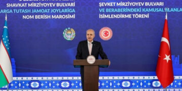 TBMM Başkanı Numan Kurtulmuş: Özbekistan Mahallesi, işbirliğinin abidesi olarak yaşayacak