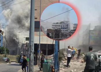 İsrail’den Lübnan’a bombardıman! Beyrut banliyölerinde şiddetli patlamalar