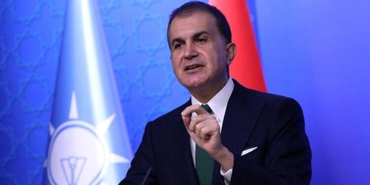 Ömer Çelik’ten AP üyesinin sözlerine tepki