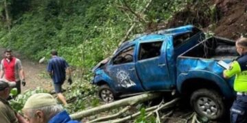 Rize’deki kaza bir ailenin sonu oldu