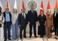 İçişleri Bakanı Çiftçi, GÜSODER heyeti ile görüştü