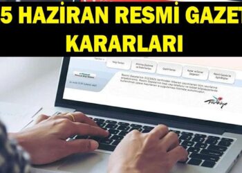 15 Haziran Resmi Gazete kararları! Resmi Gazete atama kararları neler? Akademik personel alımı ilanları yayınlandı