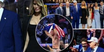 Trump’tan Beyaz Saray’da UFC gecesi! Doğum gününde sıra dışı kutlama
