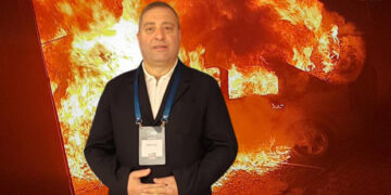Sendika başkanının aracı kundaklandı