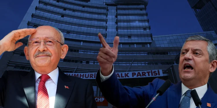 SON DAKİKA… CHP’de grup toplantısı gerilimi! Kemal Kılıçdaroğlu ve Özgür Özel taraftarları birbirine girdi: “Hain Kemal” ve “FETÖ’cü Özgür” sloganları atıldı