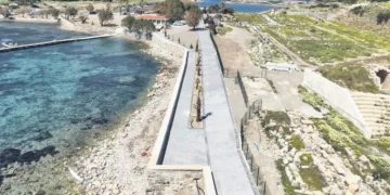 Knidos Ören Yeri yeni yüzüyle ziyarete hazır