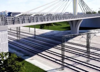 Türkiye’de ilk kez uygulanan yöntemle Ankara’nın kalbine 140 metrelik yeni köprü! Başkan Erdoğan yarın hizmete açacak