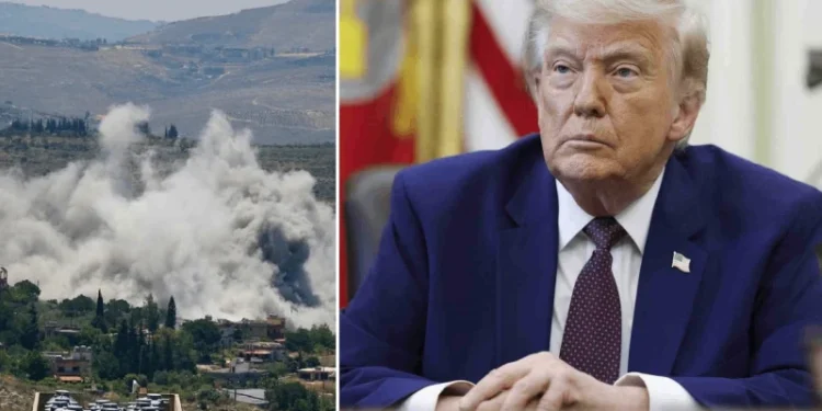 ABD Başkanı Trump’tan İsrail’e Lübnan tepkisi: İran ile anlaşmaya bu kadar yakınken saldırı olmamalıydı