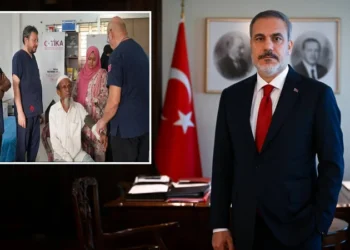 Bakan Fidan, TİKA’nın Arakanlı Müslümanlara yönelik insani yardım faaliyetlerini inceledi
