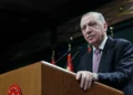 Başkan Erdoğan Kuzey Makedonya Başbakanı Mickoski’yi kabul etti
