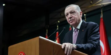 Başkan Erdoğan Kuzey Makedonya Başbakanı Mickoski’yi kabul etti