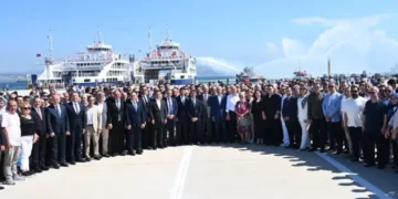 43 bin metrekarelik dev proje! Gelibolu iskelesi kapılarını açtı