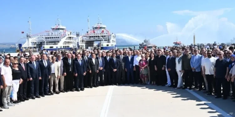 43 bin metrekarelik dev proje! Gelibolu iskelesi kapılarını açtı