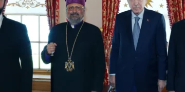 Başkan Erdoğan Türkiye Ermenileri Patriği Maşalyan’ı kabul etti