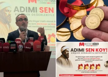 Kırşehir’de kültürel miras projesi: Bebeklerine bu iki ismi verene dört çeyrek altın
