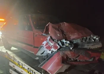 Sivas’ta kavşakta çarpışan iki araçta altı kişi yaralandı