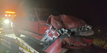 Sivas’ta kavşakta çarpışan iki araçta altı kişi yaralandı
