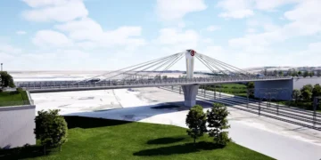 Ankara’nın kalbine 140 metrelik yeni köprü