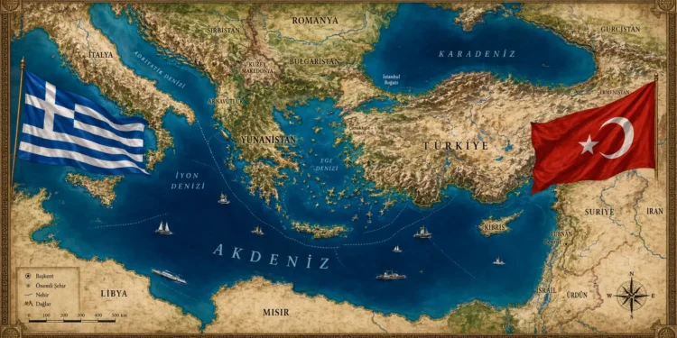 Türkiye’den Mavi Vatan hamlesi! Atina’da panik yaratan hazırlık