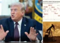 Trump en az 30 kez ‘anlaşma’ dedi: Petrol piyasaları sert dalgalandı