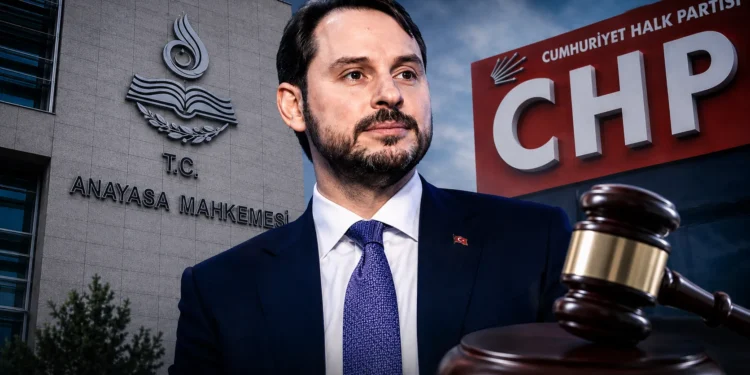 AYM’den CHP’nin “128 milyar dolar” iddialarına ret!  A Haber’de dikkat çeken yorum: “Berat Albayrak’a itibar suikastı yapıldı”