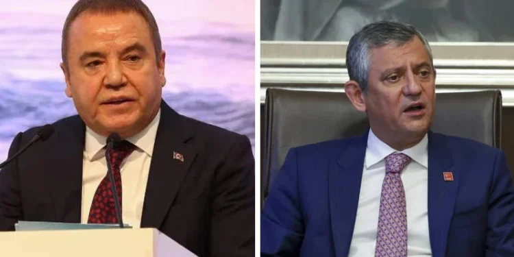 Antalya’nın paraları Özgür Özel’e akmış: Böcek’ten yeni bomba
