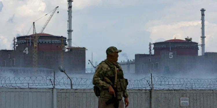 Zaporijya Nükleer Güç Santrali’nin dış elektrik bağlantısının kesildiği bildirildi