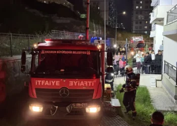 Diyaliz hastası yangında can verdi
