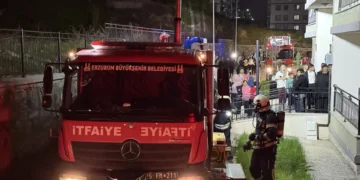 Diyaliz hastası yangında can verdi