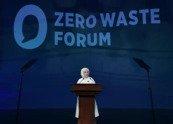 Emine Erdoğan: Sıfır Atık Forumu’nu tarihi bir buluşma olarak görüyoruz