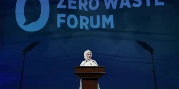 Emine Erdoğan: Sıfır Atık Forumu’nu tarihi bir buluşma olarak görüyoruz