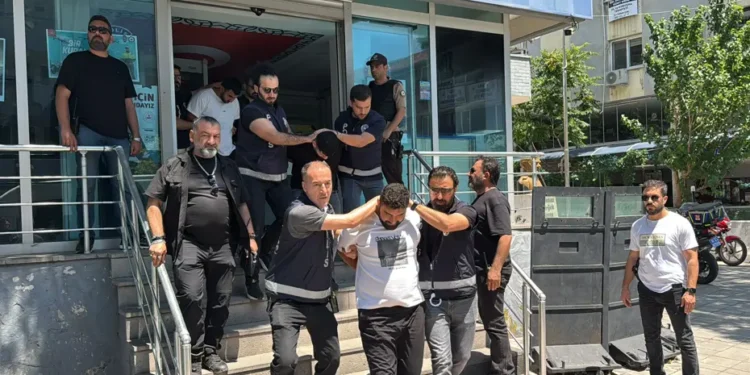 Aydın’da 2 kişinin öldüğü silahlı saldırı. 4 kişi tutuklandı