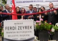 Ferdi Zeyrek için vefatının birinci yılında mevlit okutuldu