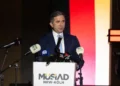 AK Parti Genel Başkan Yardımcısı Sırakaya: “Avrupa’daki Türk müteşebbisler 750 bin kişiye istihdam sağlıyor”