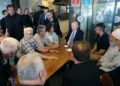 Cumhurbaşkanı Erdoğan Beyoğlu’nda vatandaşlarla buluştu