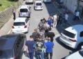 Trafikte konvoy yapan 10 sürücüye 230 bin lira para cezası
