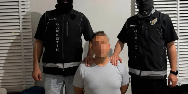 Fransa’nın aradığı uyuşturucu baronu İstanbul’da yakalandı