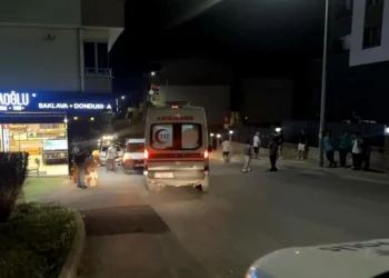 Kafede tartıştığı kişiyi silahla vurup kaçtı