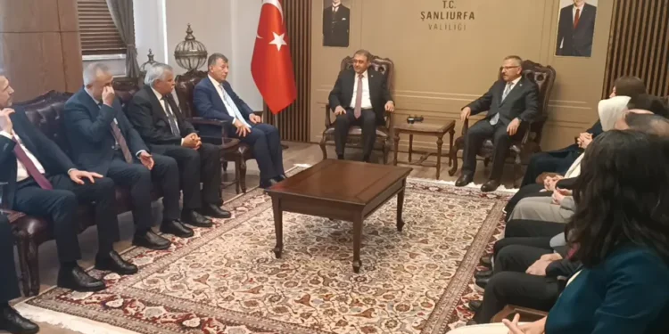 TBMM Okul Saldırılarını Araştırma Komisyonu üyeleri Şanlıurfa’da
