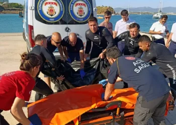 Dalış için denize giren astsubaydan acı haber. Cansız bedeni bulundu