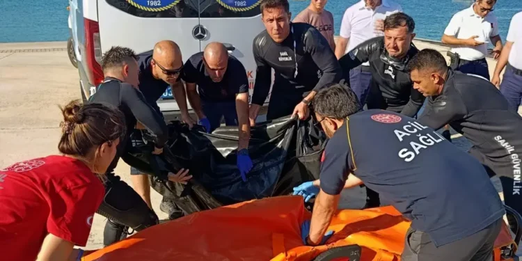 Dalış için denize giren astsubaydan acı haber. Cansız bedeni bulundu