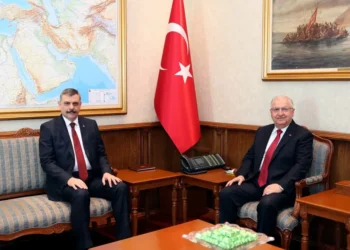 Ankara’da önemli görüşme. İçişleri Bakanı Çiftçi, Milli Savunma Bakanı Güler’i ziyaret etti