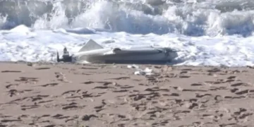 Karadeniz’de plajda silahlı insansız hava aracı bulundu
