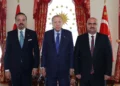 Cumhurbaşkanı Erdoğan, Kerkük Valisi ve Irak Türkmen Cephesi Başkanı Mehmet Seman Ağa’yı kabul etti